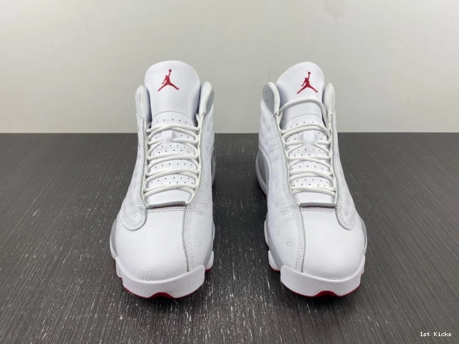 1st Kicks Shoes Grey 13 Air Jordan 414571-160 Wolf 0708